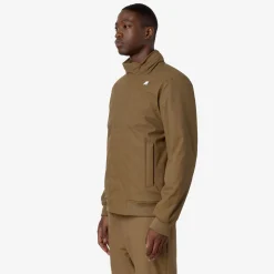 Clearance K-Way AMAURY TWILL MARMOTTA Brownc-beigeg