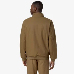 Clearance K-Way AMAURY TWILL MARMOTTA Brownc-beigeg