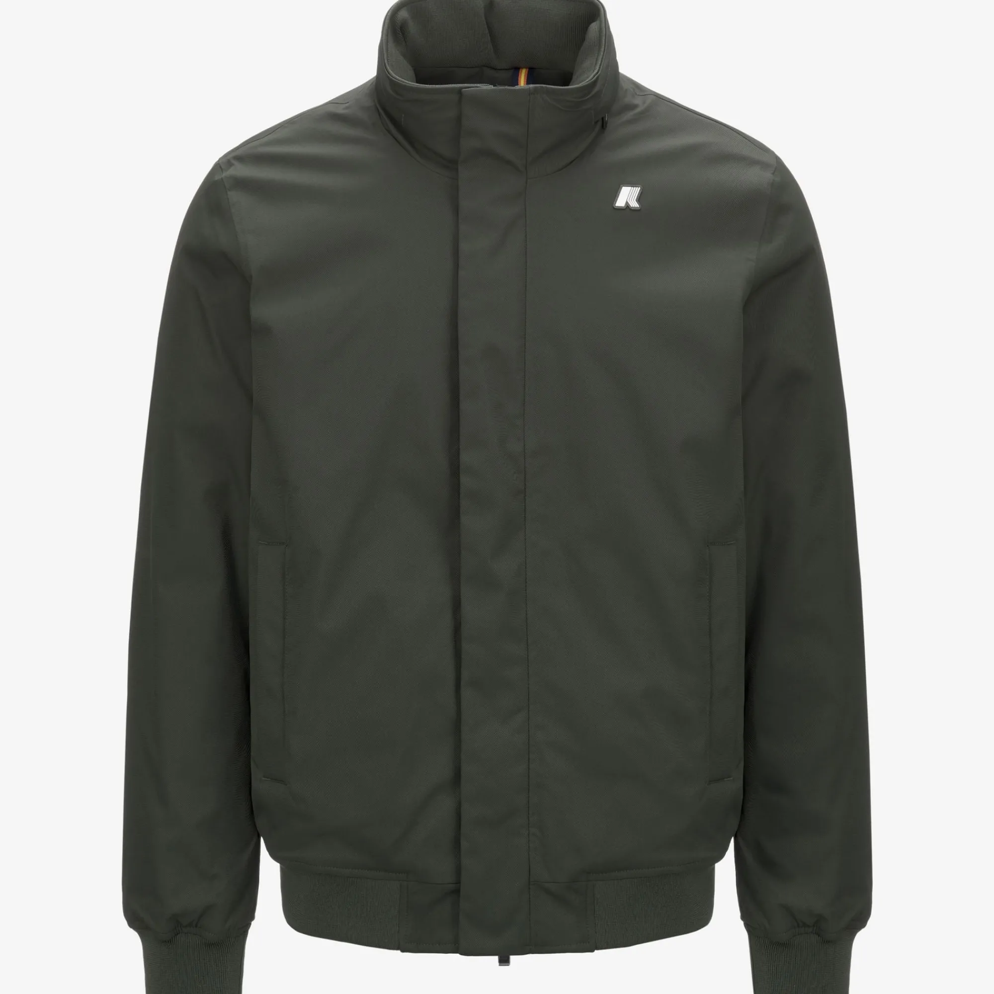 Online K-Way AMAURY TWILL MARMOTTA Greenb-bluea