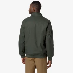 Online K-Way AMAURY TWILL MARMOTTA Greenb-bluea