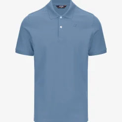 Clearance K-Way AMEDEE PIQUE Blueallure