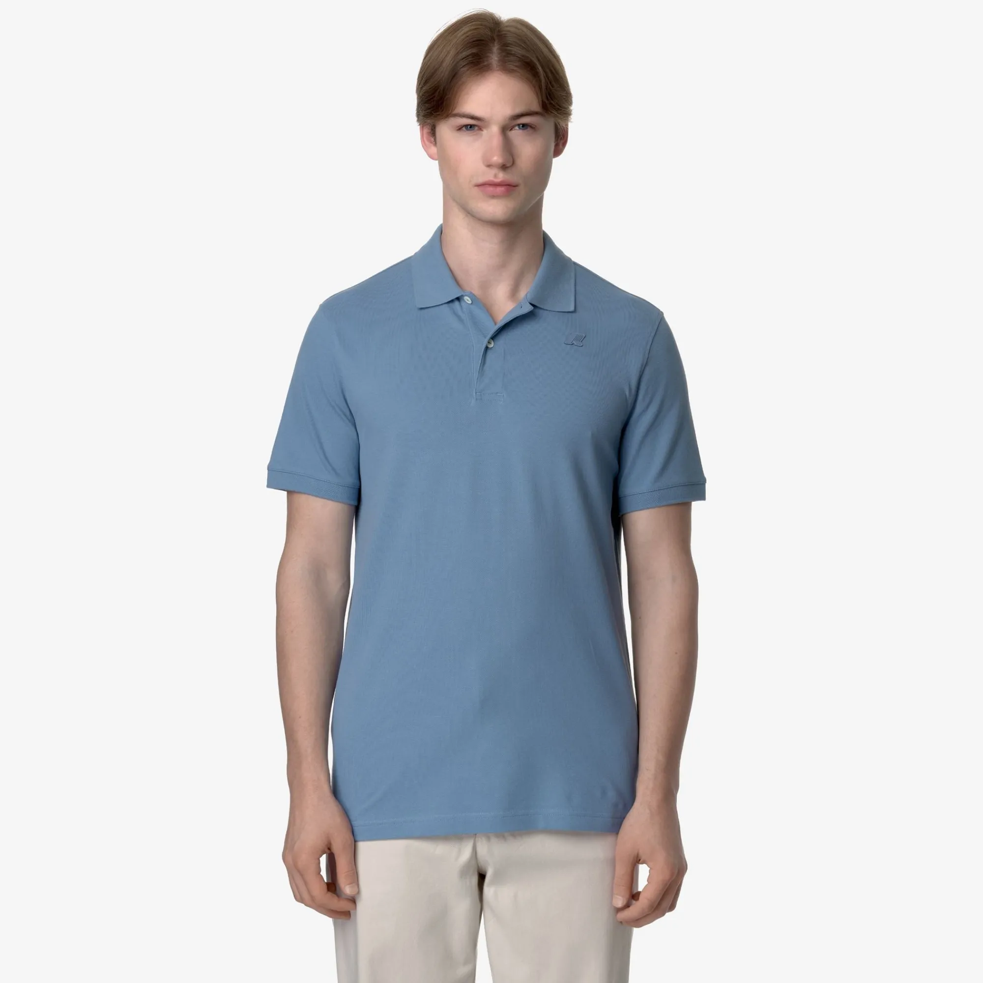 Clearance K-Way AMEDEE PIQUE Blueallure