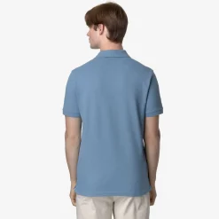 Clearance K-Way AMEDEE PIQUE Blueallure