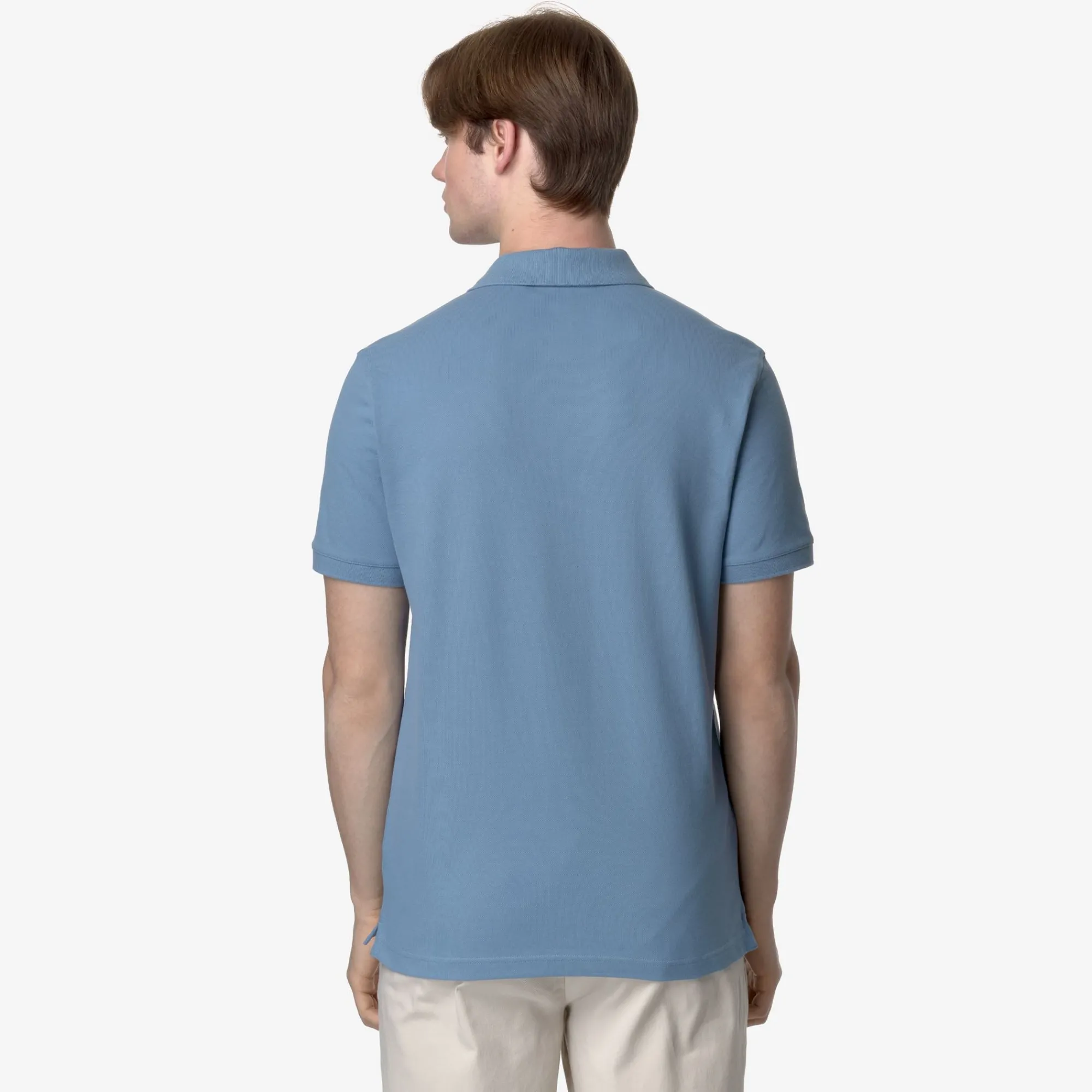 Clearance K-Way AMEDEE PIQUE Blueallure