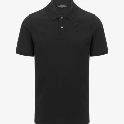 Online K-Way AMEDEE PIQUE Blackpure