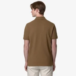 K-Way AMEDEE PIQUE Browncorda