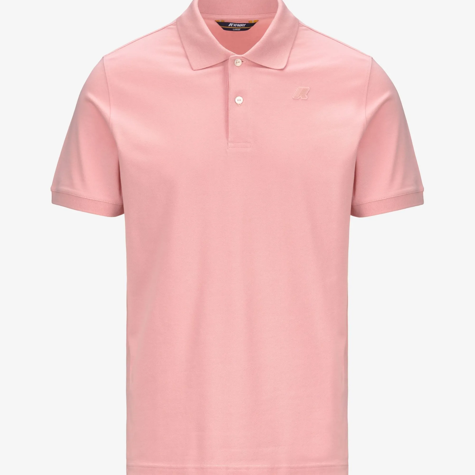 Discount K-Way AMEDEE PIQUE Pinkash