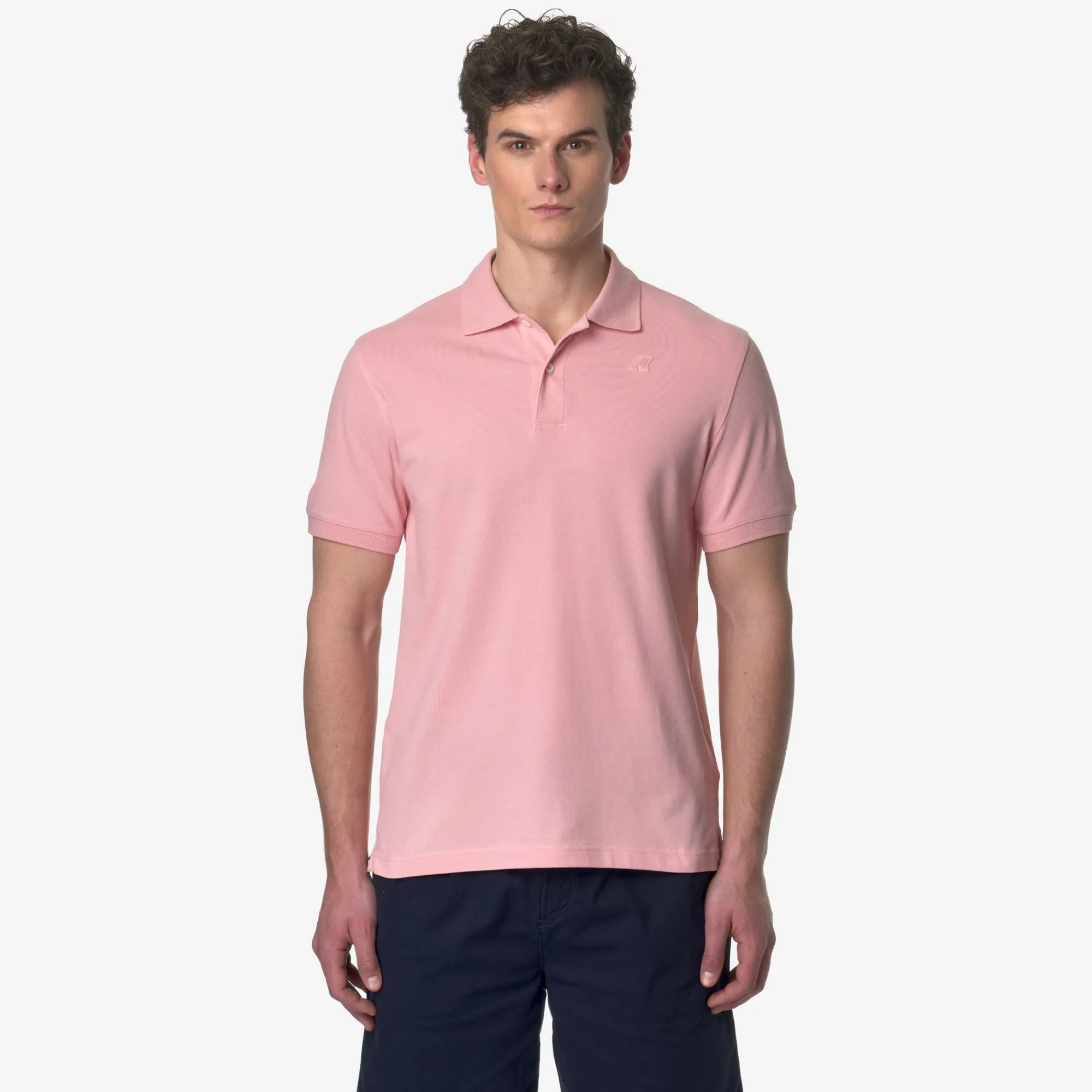 Discount K-Way AMEDEE PIQUE Pinkash