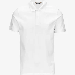 K-Way AMEDEE PIQUE White