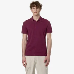 New K-Way AMEDEE PIQUE Reddk