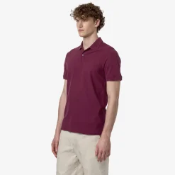 New K-Way AMEDEE PIQUE Reddk