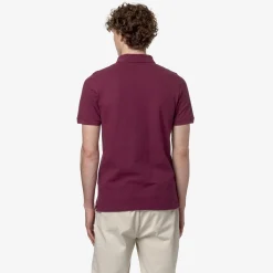 New K-Way AMEDEE PIQUE Reddk