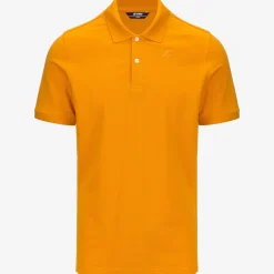 K-Way AMEDEE PIQUE Orangemd