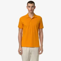 K-Way AMEDEE PIQUE Orangemd