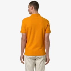 K-Way AMEDEE PIQUE Orangemd