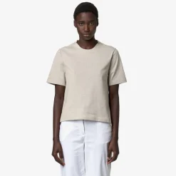 Outlet K-Way AMILLY Beigelt