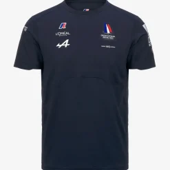 Discount K-Way ANGIENS ORIENT EXPRESS TEAM AC Bluedress