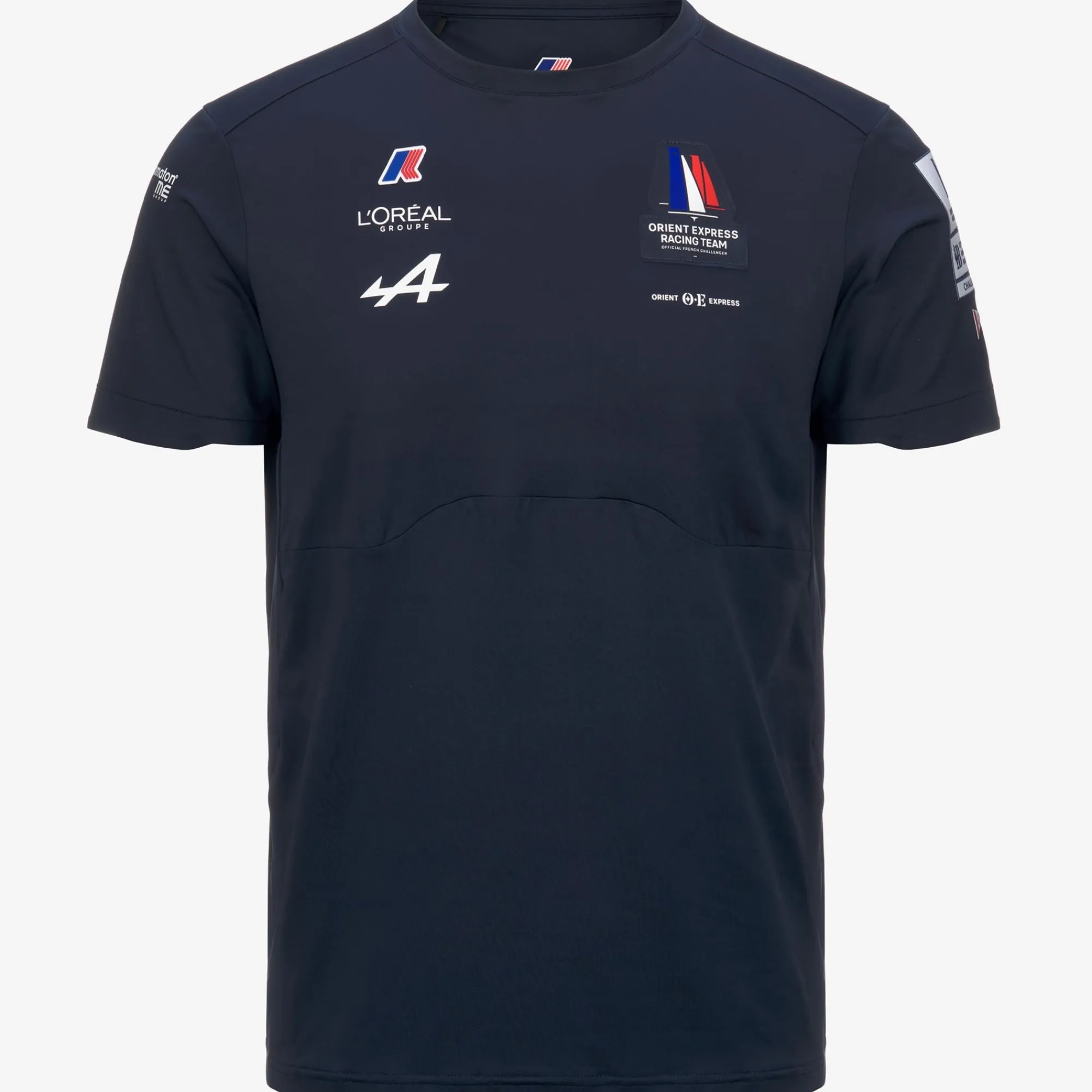 Discount K-Way ANGIENS ORIENT EXPRESS TEAM AC Bluedress