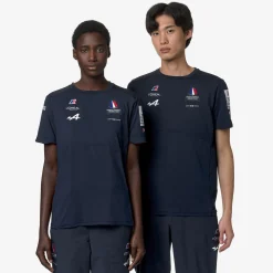 Discount K-Way ANGIENS ORIENT EXPRESS TEAM AC Bluedress