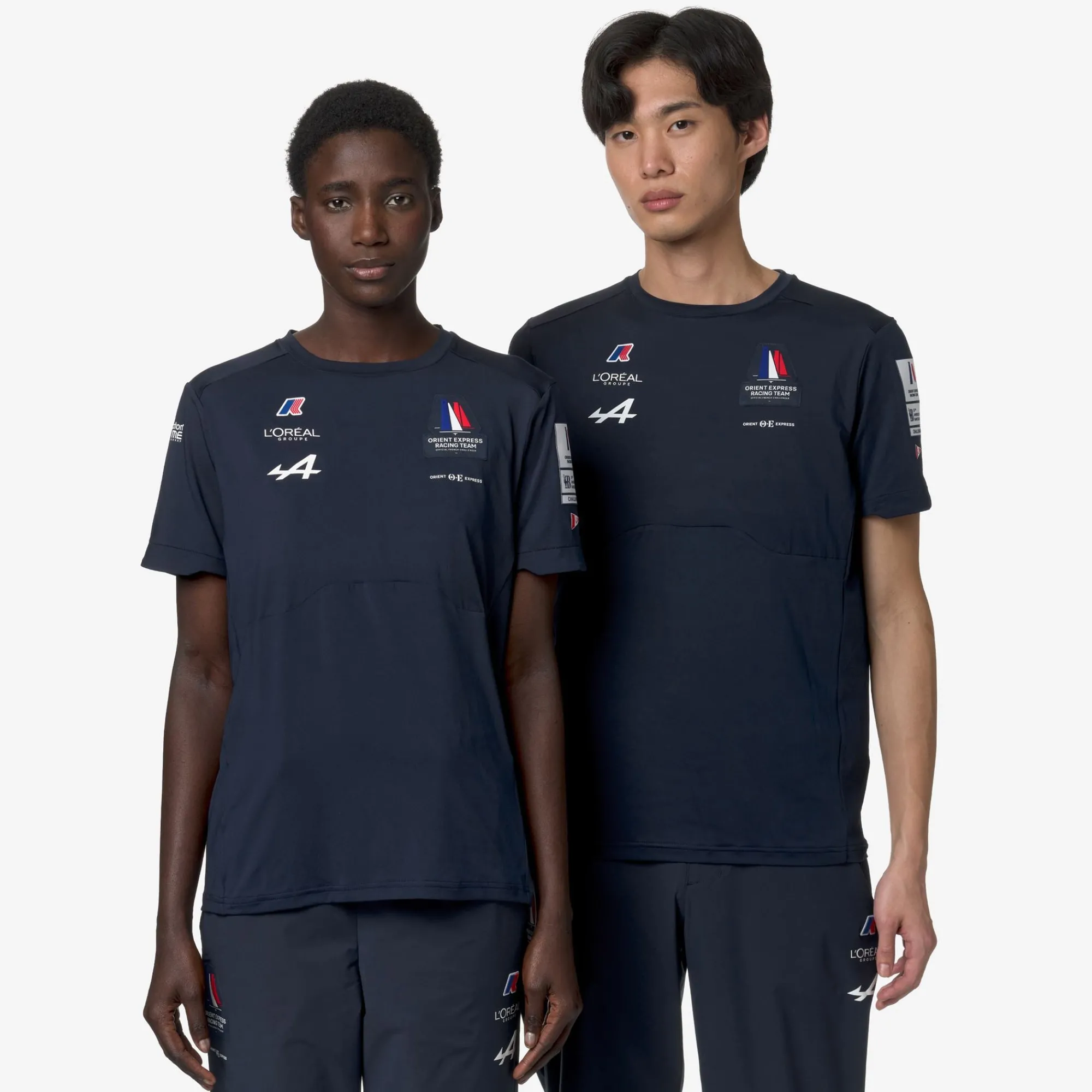 Discount K-Way ANGIENS ORIENT EXPRESS TEAM AC Bluedress