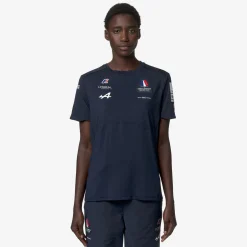 Discount K-Way ANGIENS ORIENT EXPRESS TEAM AC Bluedress