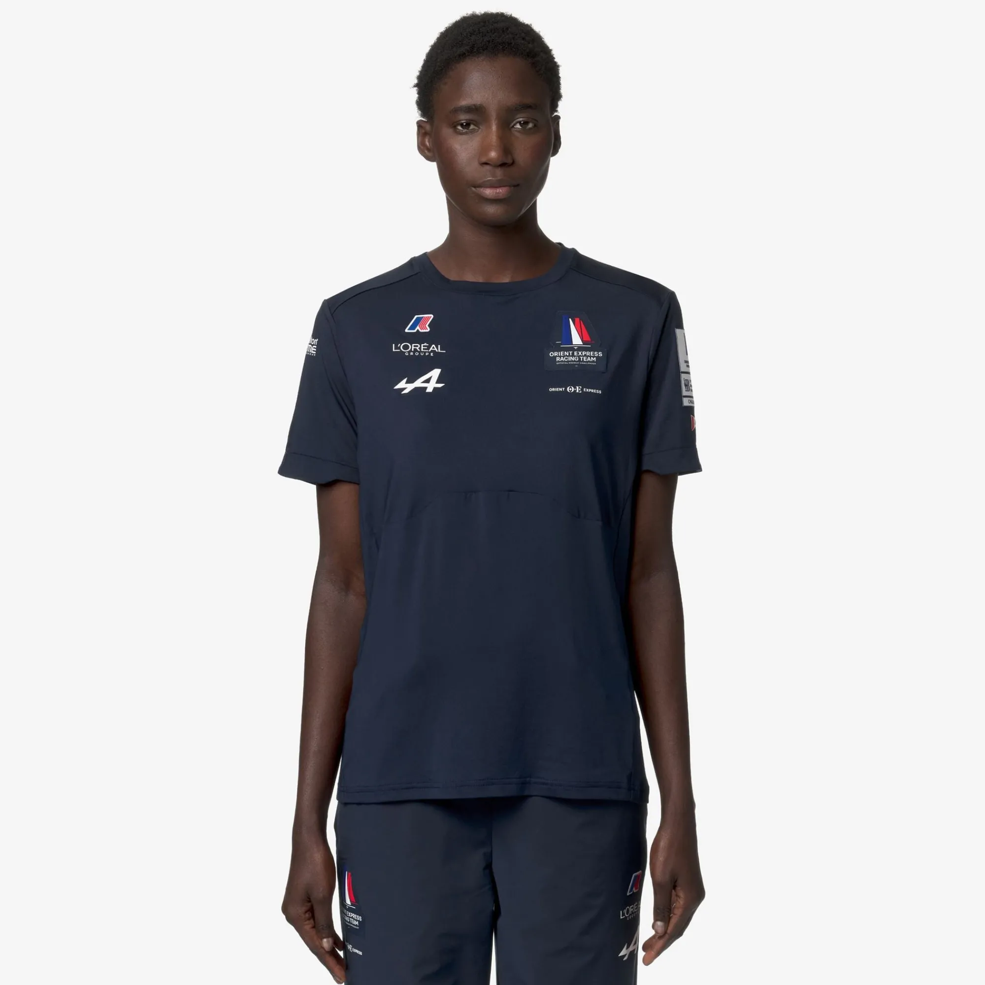 Discount K-Way ANGIENS ORIENT EXPRESS TEAM AC Bluedress