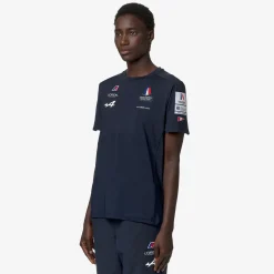 Discount K-Way ANGIENS ORIENT EXPRESS TEAM AC Bluedress