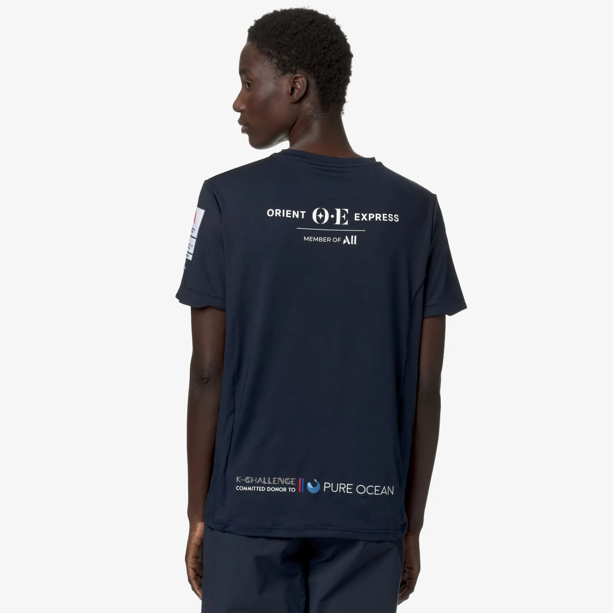 Discount K-Way ANGIENS ORIENT EXPRESS TEAM AC Bluedress