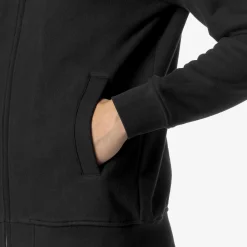 New K-Way ANTHONY HEAVY FLEECE Blackpure