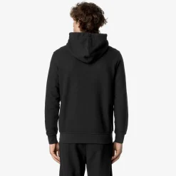 New K-Way ANTHONY HEAVY FLEECE Blackpure