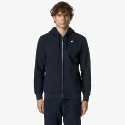 Clearance K-Way ANTHONY HEAVY FLEECE Bluedepth