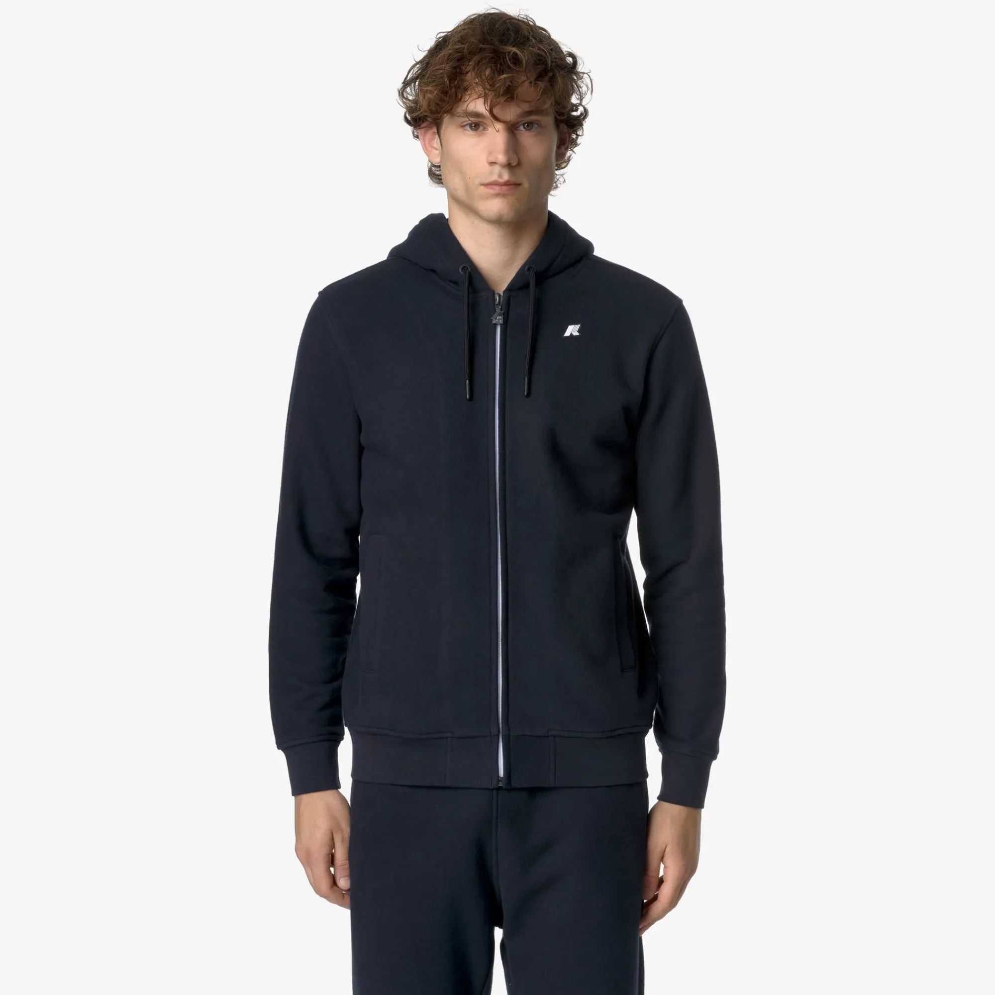 Clearance K-Way ANTHONY HEAVY FLEECE Bluedepth