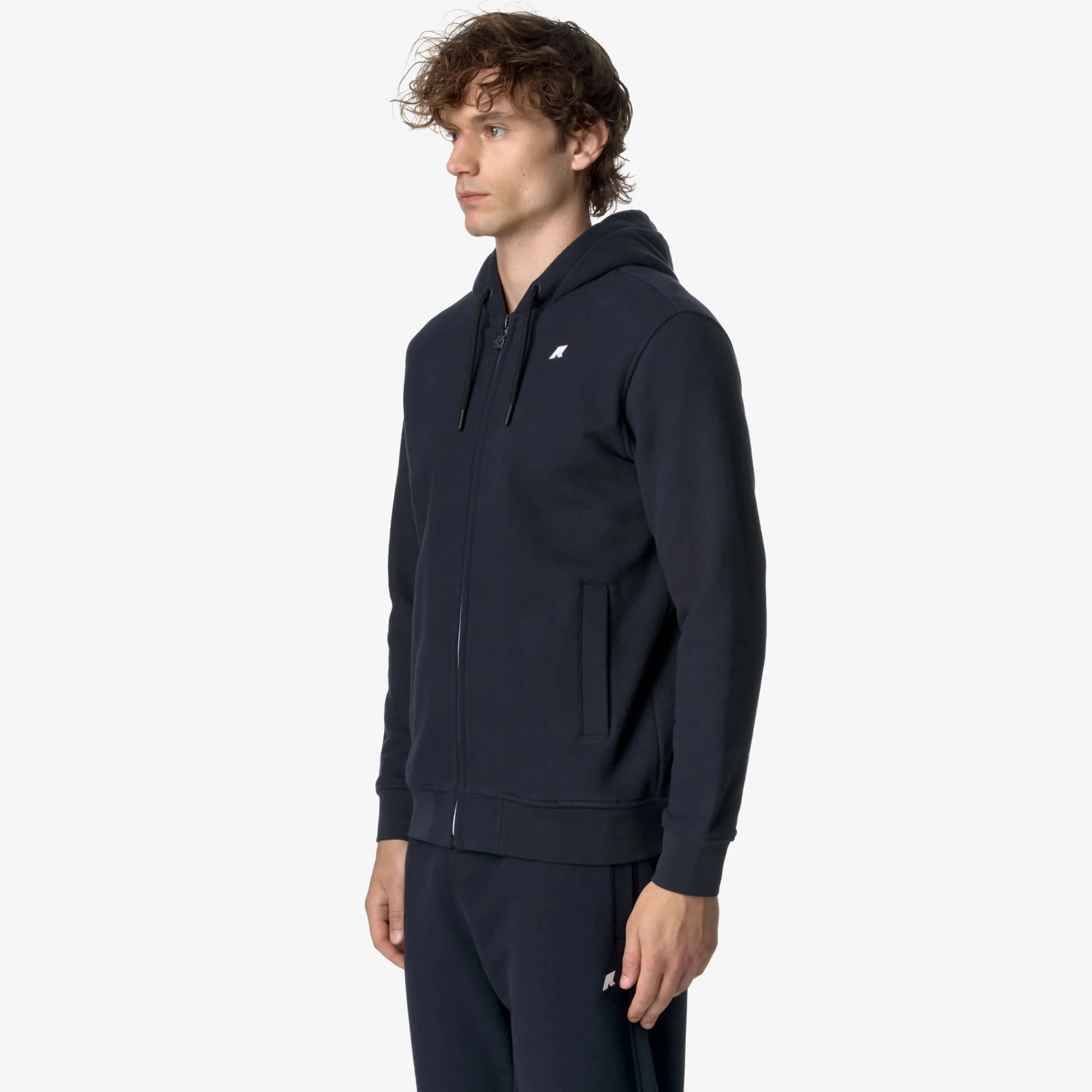 Clearance K-Way ANTHONY HEAVY FLEECE Bluedepth