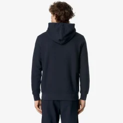 Clearance K-Way ANTHONY HEAVY FLEECE Bluedepth