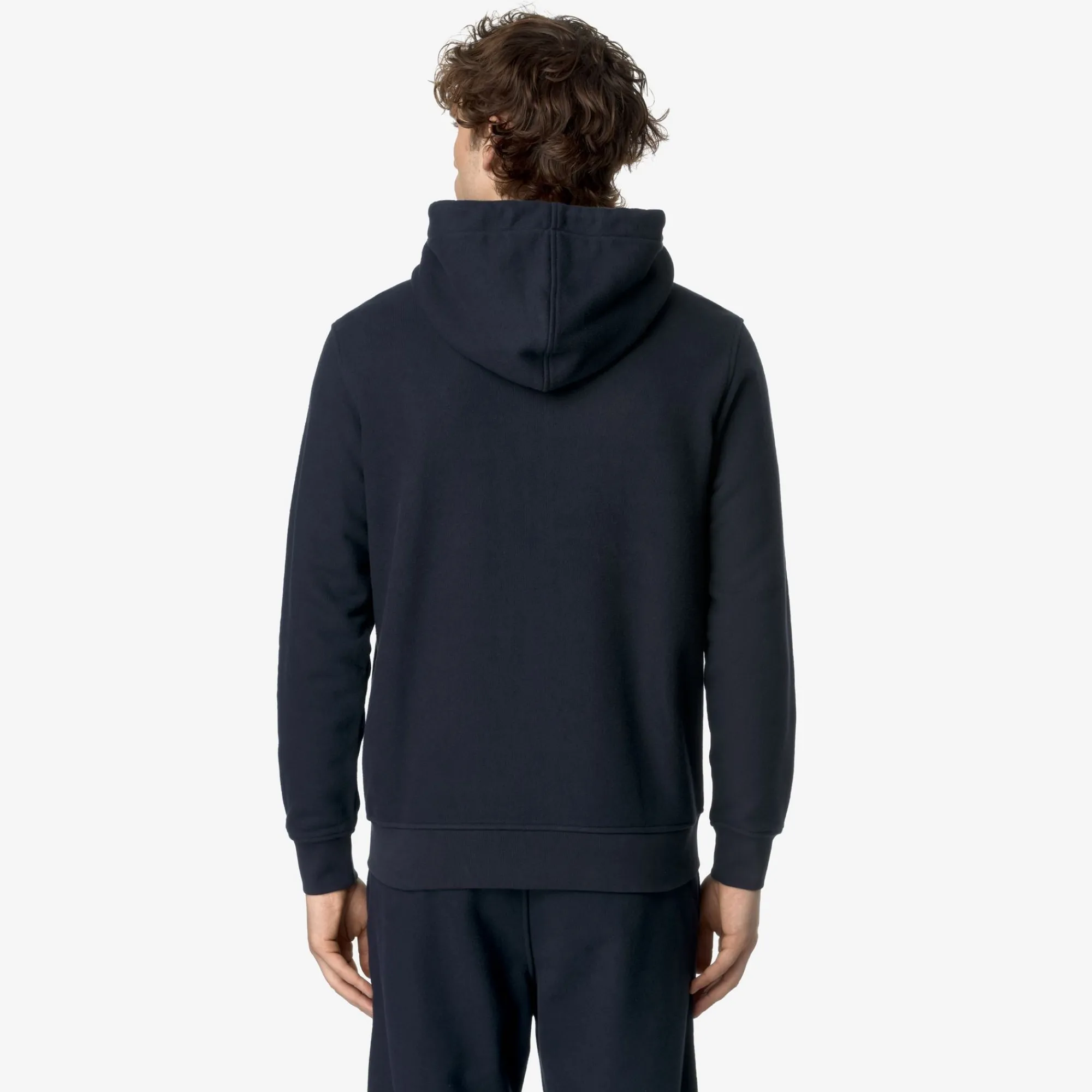 Clearance K-Way ANTHONY HEAVY FLEECE Bluedepth