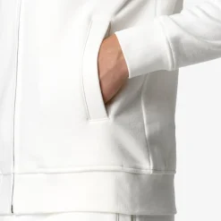 Outlet K-Way ANTHONY HEAVY FLEECE Whitegardenia