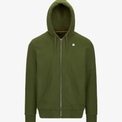 Sale K-Way ANTHONY HEAVY FLEECE Greencypress