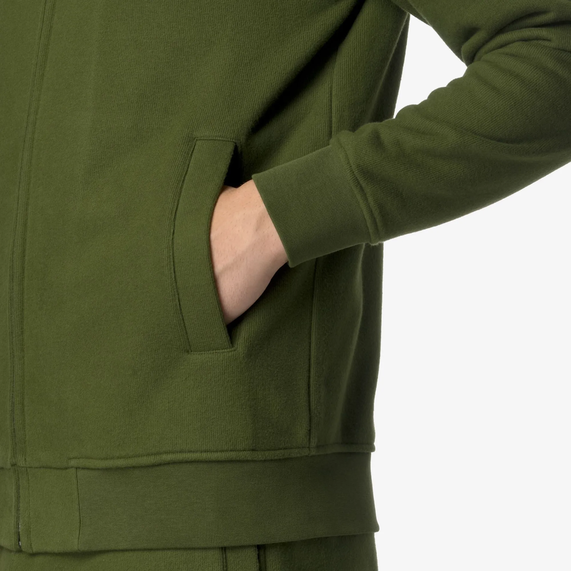 Sale K-Way ANTHONY HEAVY FLEECE Greencypress