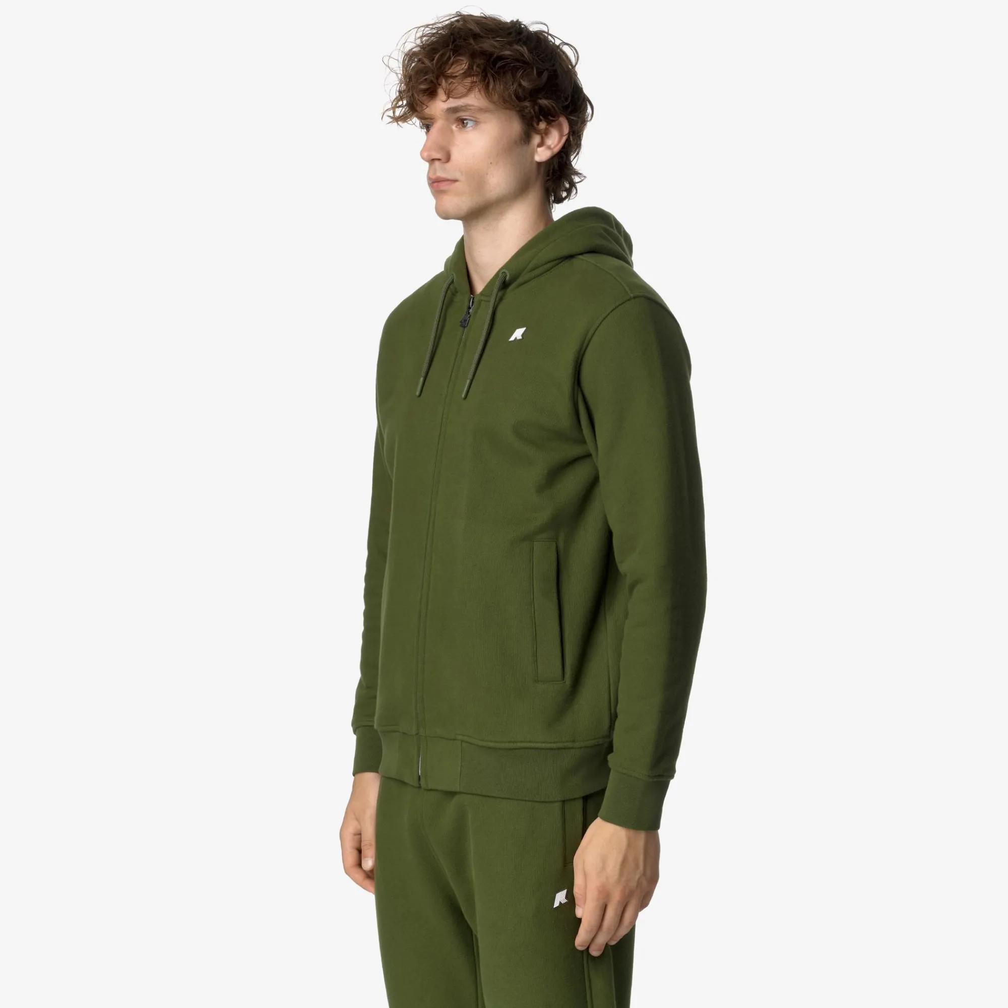 Sale K-Way ANTHONY HEAVY FLEECE Greencypress