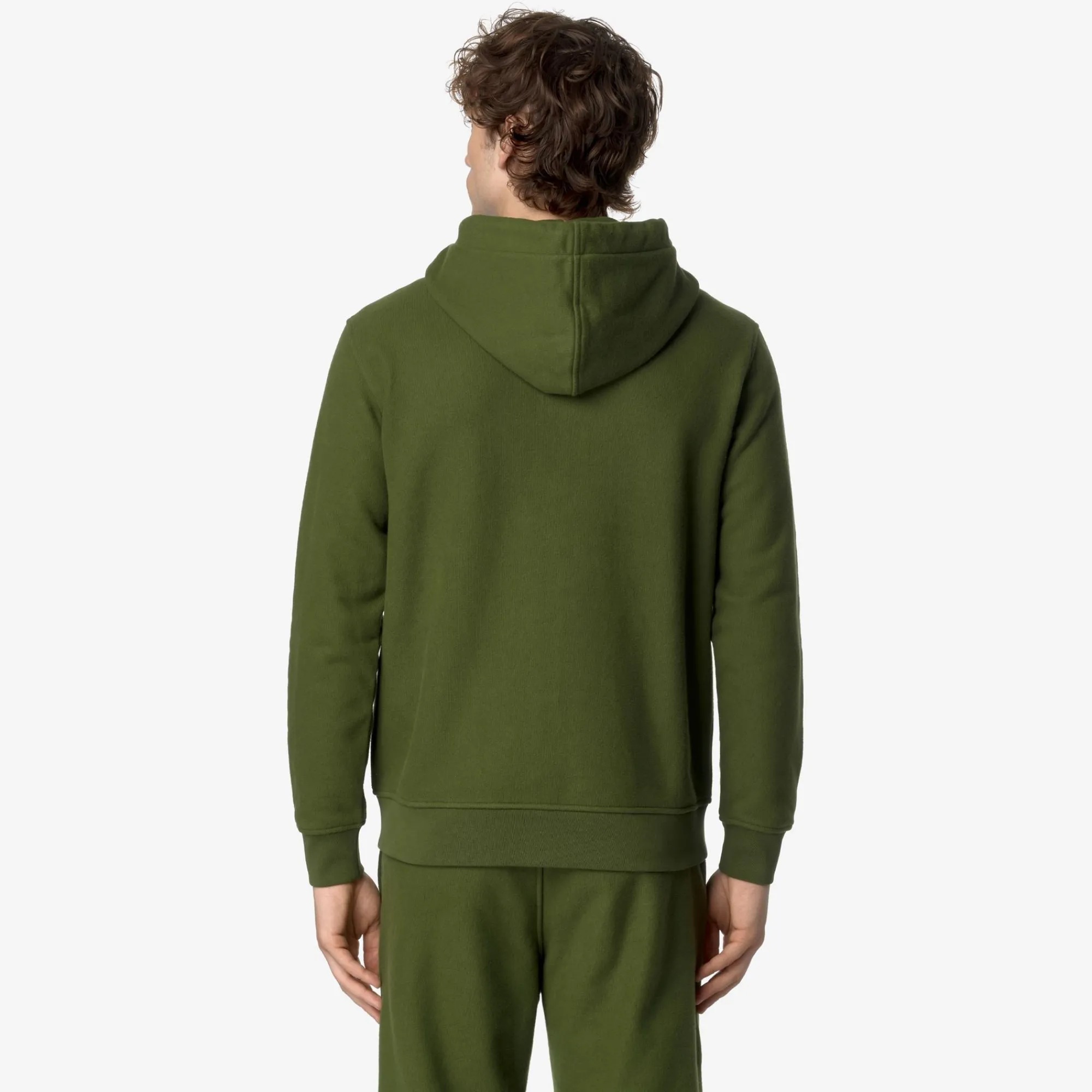 Sale K-Way ANTHONY HEAVY FLEECE Greencypress
