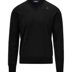 New K-Way ANTOINE MERINO Blackpure