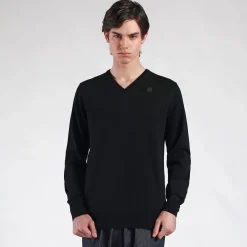 New K-Way ANTOINE MERINO Blackpure