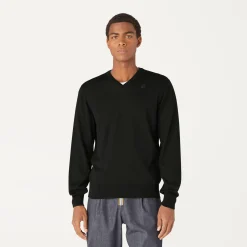 New K-Way ANTOINE MERINO Blackpure
