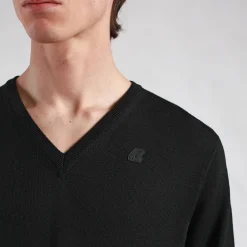 New K-Way ANTOINE MERINO Blackpure