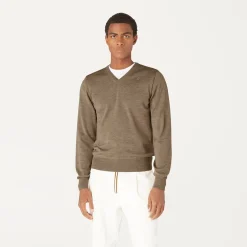 Best K-Way ANTOINE MERINO Beigetaupe