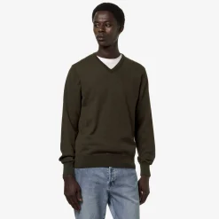 Sale K-Way ANTOINE MERINO Greenblackish