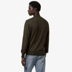 Sale K-Way ANTOINE MERINO Greenblackish