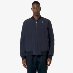 New K-Way AORELIAN ST WARM REVERSIBLE Blued-browng