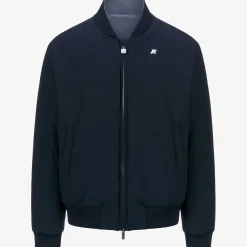 Sale K-Way AORELIAN ST WARM REVERSIBLE Greybluea-blued