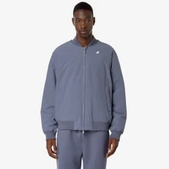 Sale K-Way AORELIAN ST WARM REVERSIBLE Greybluea-blued